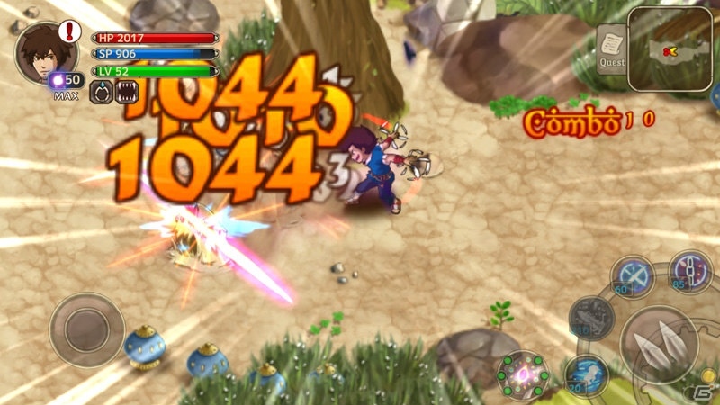 ジンを召喚して敵を一網打尽！アクションRPG「ジンキャスター」がiOS向けに配信開始の画像2