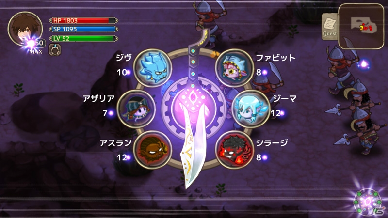 ジンを召喚して敵を一網打尽！アクションRPG「ジンキャスター」がiOS向けに配信開始の画像3