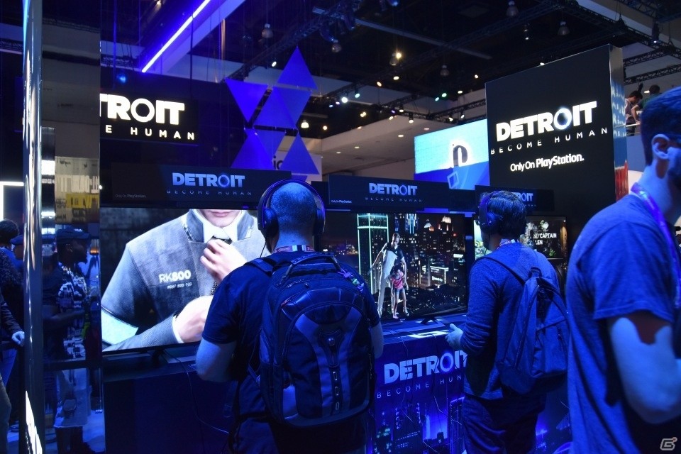 【E3 2017】大作がずらりと並ぶソニー・インタラクティブエンタテインメントブースを紹介の画像2