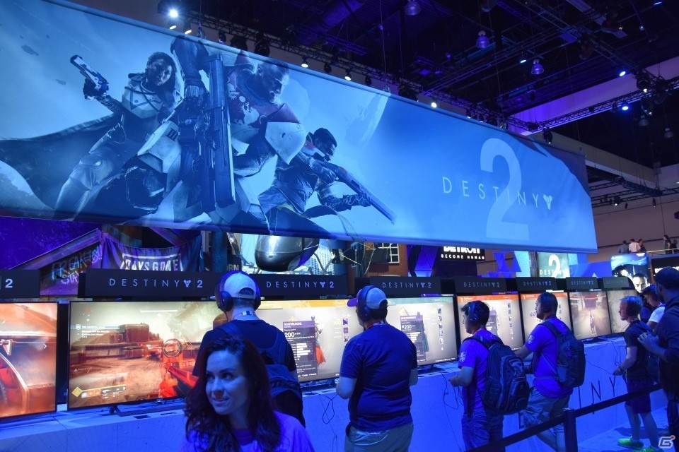 【E3 2017】大作がずらりと並ぶソニー・インタラクティブエンタテインメントブースを紹介の画像3