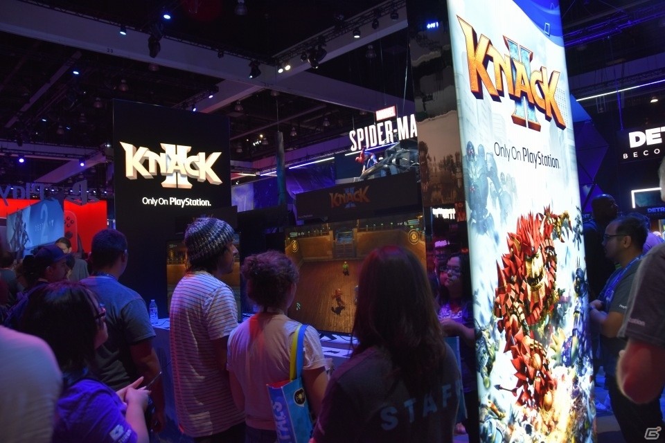 【E3 2017】大作がずらりと並ぶソニー・インタラクティブエンタテインメントブースを紹介の画像4