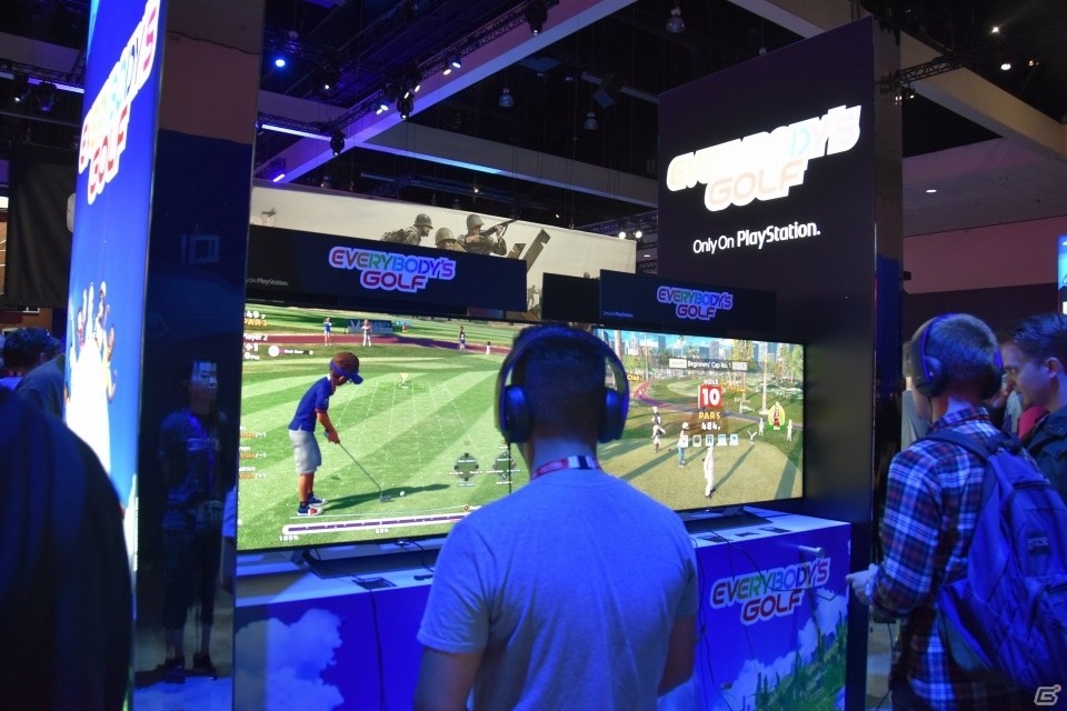 【E3 2017】大作がずらりと並ぶソニー・インタラクティブエンタテインメントブースを紹介の画像5