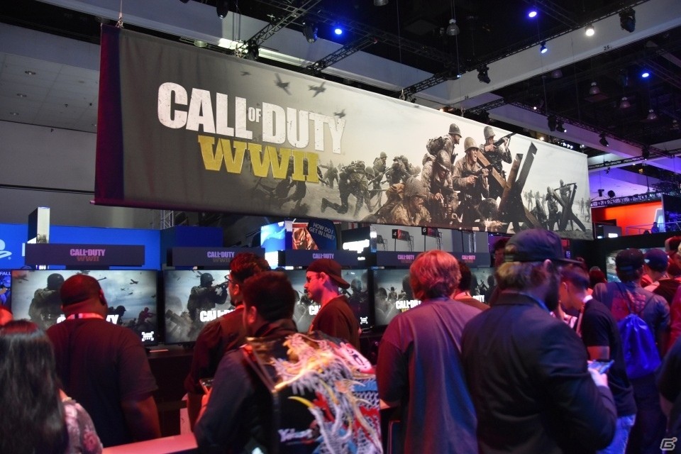 【E3 2017】大作がずらりと並ぶソニー・インタラクティブエンタテインメントブースを紹介の画像7