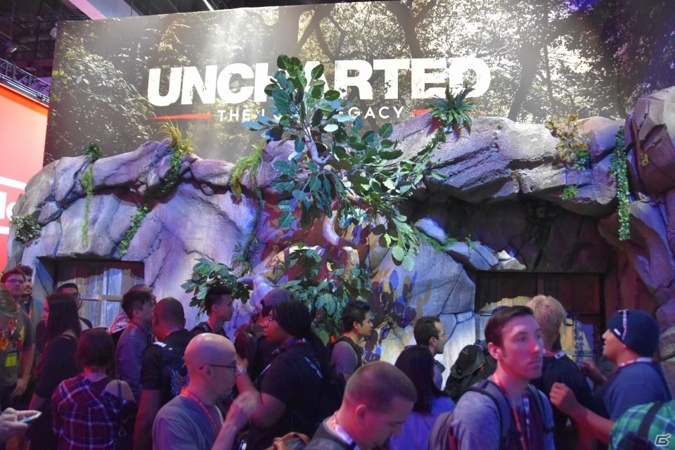 【E3 2017】大作がずらりと並ぶソニー・インタラクティブエンタテインメントブースを紹介の画像8