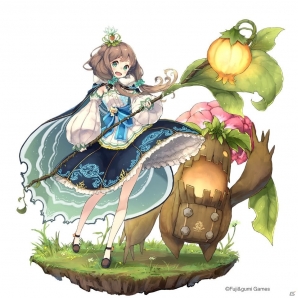 「誰ガ為のアルケミスト」ヴェーダ十戒衆よりアハト（CV：清水彩香）、フィーア（CV：川﨑芽衣子）が参戦！「聖石の追憶」第8章が公開の画像9