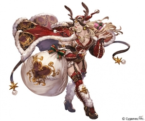 「グランブルーファンタジー」レジェンドガチャにクリスマスバージョンキャラクター解放武器が登場！の画像6