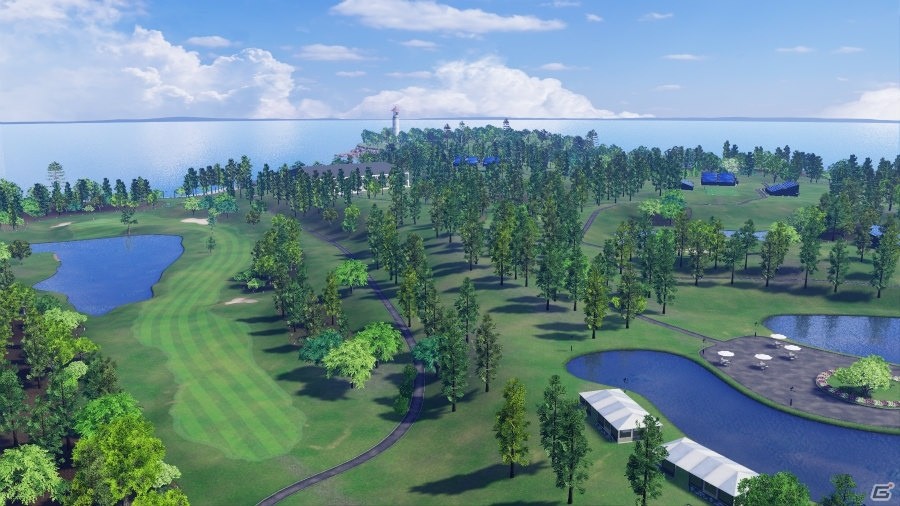 懐かしのコースが登場！PS4「New みんなのGOLF」20周年記念コース紹介トレーラーが公開の画像6