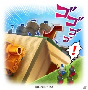 レベルファイブ、大阪の開発拠点として新会社「LEVEL5 comcept」を設立―新作ゲームアプリ「ドラゴン＆コロニーズ」を開発中の画像13