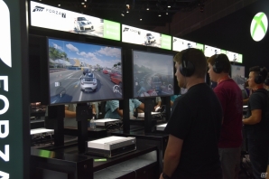 【E3 2017】「Xbox One X」を早速体験できるMicrosoftブースを紹介の画像4
