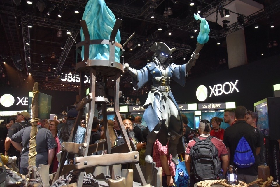 【E3 2017】「Xbox One X」を早速体験できるMicrosoftブースを紹介の画像2