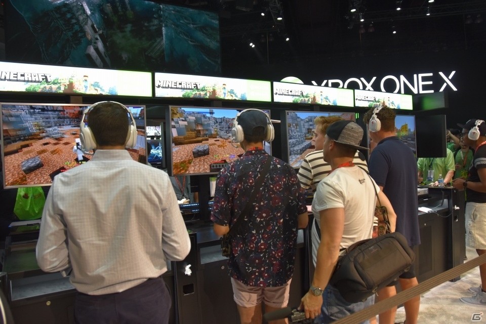 【E3 2017】「Xbox One X」を早速体験できるMicrosoftブースを紹介の画像5