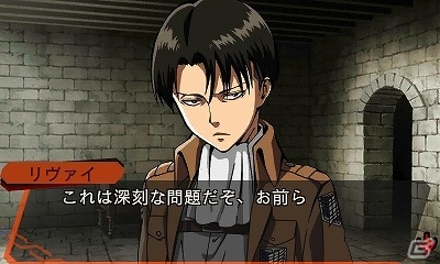 3DS「進撃の巨人 死地からの脱出」限定エピソードが楽しめる追加コンテンツ第1弾の配信が開始！TVアニメ制作人描き下ろしのイラスト付きの画像2