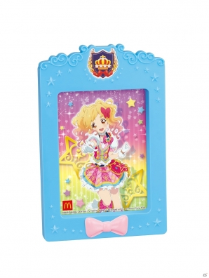 「データカードダス アイカツスターズ！」で遊べるオリジナルアイカツ！カードも！マクドナルドのハッピーセットに「アイカツスターズ！」が登場の画像6