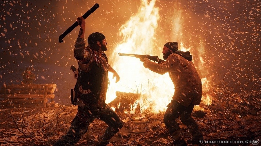 【E3 2017】ゲームの隅々に染み付いた終末感が魅力の「DAYS GONE」メディア向けセッションをレポートの画像5