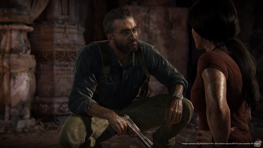 【E3 2017】最凶の女2人がタッグを組んで古代インドの神“ガネーシャ”の秘宝の謎に迫る「アンチャーテッド 古代神の秘宝」メディア向けセッションをレポートの画像7