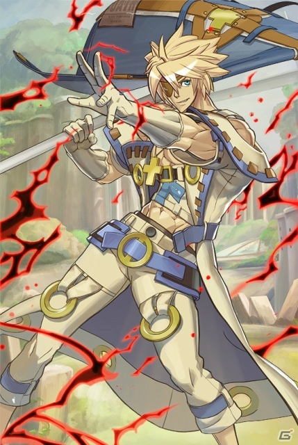 「GUILTY GEAR Xrd REV 2」×「チェインクロニクル3」コラボレーションは6月22日スタート！石渡太輔氏描き下ろしのソルに注目の画像7