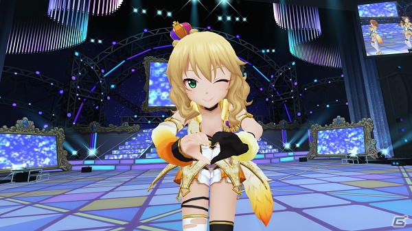 PS VR「アイドルマスター シンデレラガールズ ビューイングレボリューション」EDIT LIVEモード無料DLC「第1回アイドル追加」が配信！の画像1