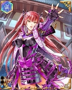 PC「戦国武将姫 MURAMASA 乱」にて「戦国やらいでか-乱舞伝-」とのコラボイベントがスタート！コラボ武将が的中するガチャも登場の画像11