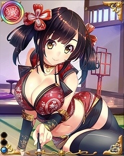 PC「戦国武将姫 MURAMASA 乱」にて「戦国やらいでか-乱舞伝-」とのコラボイベントがスタート！コラボ武将が的中するガチャも登場の画像15