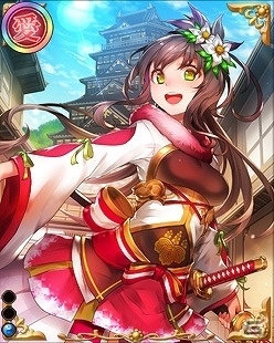 PC「戦国武将姫 MURAMASA 乱」にて「戦国やらいでか-乱舞伝-」とのコラボイベントがスタート！コラボ武将が的中するガチャも登場の画像16