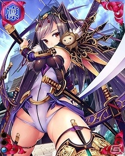 PC「戦国武将姫 MURAMASA 乱」にて「戦国やらいでか-乱舞伝-」とのコラボイベントがスタート！コラボ武将が的中するガチャも登場の画像17