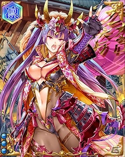 PC「戦国武将姫 MURAMASA 乱」にて「戦国やらいでか-乱舞伝-」とのコラボイベントがスタート！コラボ武将が的中するガチャも登場の画像13