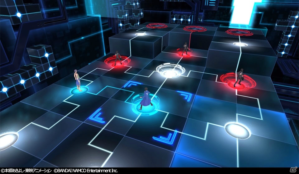 PS4/PS Vita「デジモンストーリー サイバースルゥース ハッカーズメモリー」ハッカーチーム同士で戦う「ドミネーションバトル」を紹介！の画像1