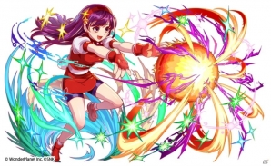 iOS/Android「クラッシュフィーバー」にて「THE KING OF FIGHTERS '98」コラボイベントが開催決定！ログインで麻宮アテナのプレゼントもの画像2