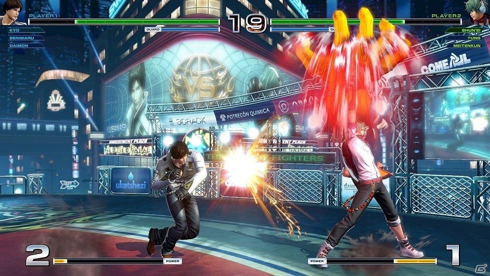 PC「THE KING OF FIGHTERS XIV STEAM EDITION」がSteamにて配信開始！20％オフで購入できる配信記念キャンペーンも開催の画像2