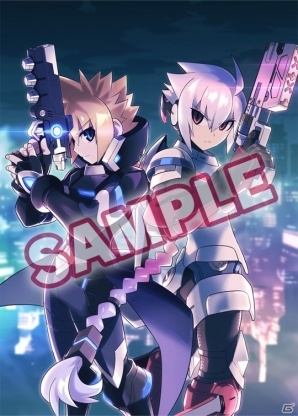 多彩な描き下ろしイラストは要チェック！Switch版「蒼き雷霆 ガンヴォルト ストライカーパック」店舗特典を一挙紹介の画像1