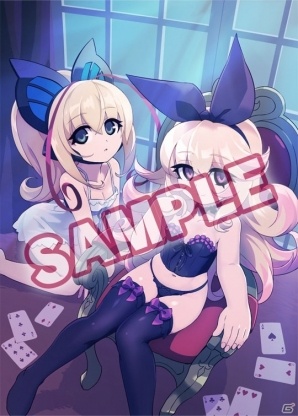 多彩な描き下ろしイラストは要チェック！Switch版「蒼き雷霆 ガンヴォルト ストライカーパック」店舗特典を一挙紹介の画像2