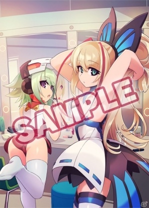 多彩な描き下ろしイラストは要チェック！Switch版「蒼き雷霆 ガンヴォルト ストライカーパック」店舗特典を一挙紹介の画像3