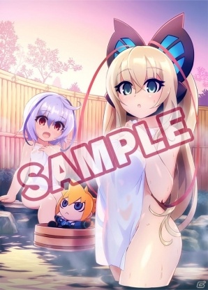 多彩な描き下ろしイラストは要チェック！Switch版「蒼き雷霆 ガンヴォルト ストライカーパック」店舗特典を一挙紹介の画像5