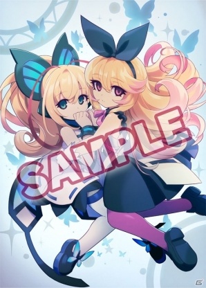 多彩な描き下ろしイラストは要チェック！Switch版「蒼き雷霆 ガンヴォルト ストライカーパック」店舗特典を一挙紹介の画像6