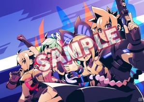 多彩な描き下ろしイラストは要チェック！Switch版「蒼き雷霆 ガンヴォルト ストライカーパック」店舗特典を一挙紹介の画像8