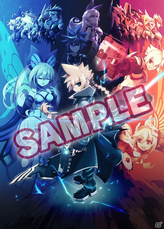 多彩な描き下ろしイラストは要チェック！Switch版「蒼き雷霆