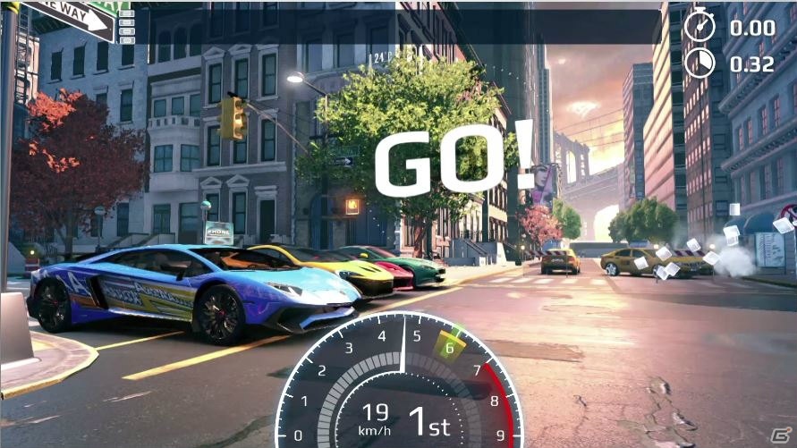 ドラッグレーシングゲーム「アスファルト：Street Storm Racing」がiOS/Android向けに配信開始！最新トレーラーも公開の画像2