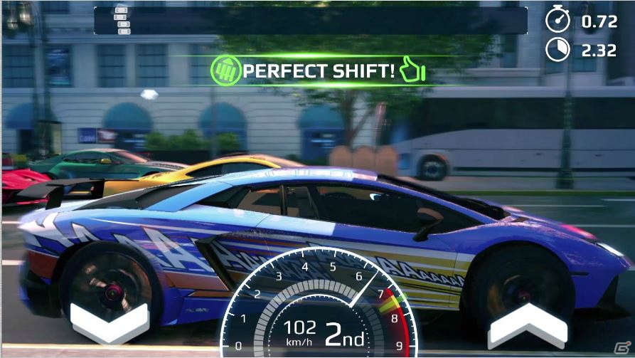 ドラッグレーシングゲーム「アスファルト：Street Storm Racing」がiOS/Android向けに配信開始！最新トレーラーも公開の画像3
