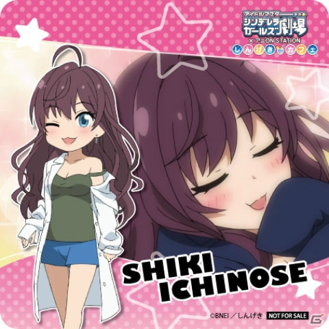 「アイドルマスター シンデレラガールズ劇場×アニON STATION しんげきカフェ」が秋葉原で7月14日より開催！の画像10