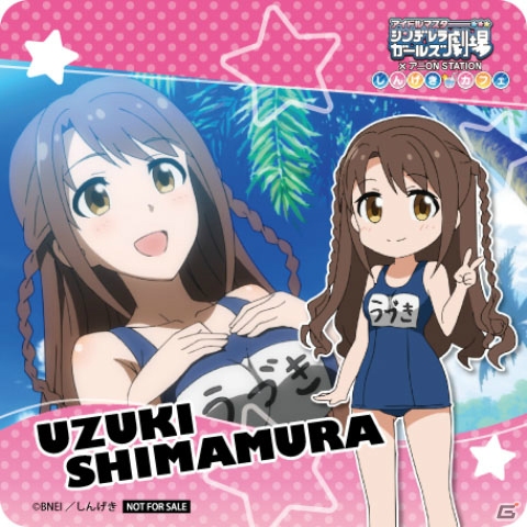「アイドルマスター シンデレラガールズ劇場×アニON STATION しんげきカフェ」が秋葉原で7月14日より開催！の画像6