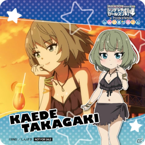 「アイドルマスター シンデレラガールズ劇場×アニON STATION しんげきカフェ」が秋葉原で7月14日より開催！の画像8