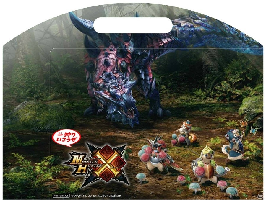 「MHXX」「MHST」「バイオハザード7」の店頭体験会が開催決定！ノベルティのプレゼントもの画像6