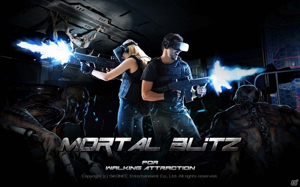 「SEGA VR AREA AKIHABARA」が6月17日にオープン！VRゲーム「MORTAL BliTZ」がウォーキングアトラクションとして登場の画像2