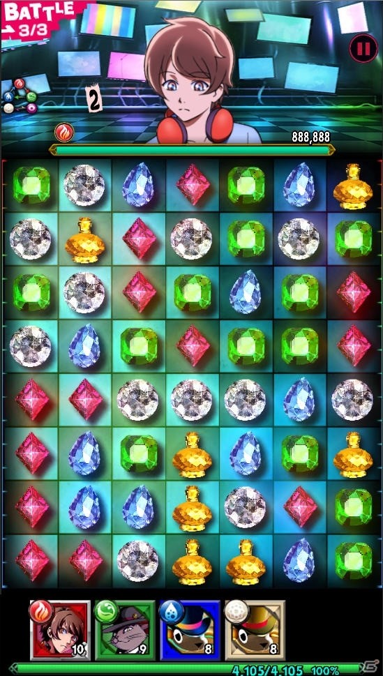 iOS/Android「【18】キミト ツナガル パズル」アニメ「18if」のキャラクターが登場！コラボクエスト第1弾が6月18日より開催の画像2