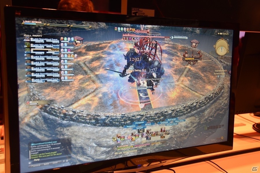 【E3 2017】「FFXIV: 紅蓮のリベレーター」アーリーアクセス直前！“動き、理解した？”な「豪神スサノオ」バトルチャレンジレポートの画像11