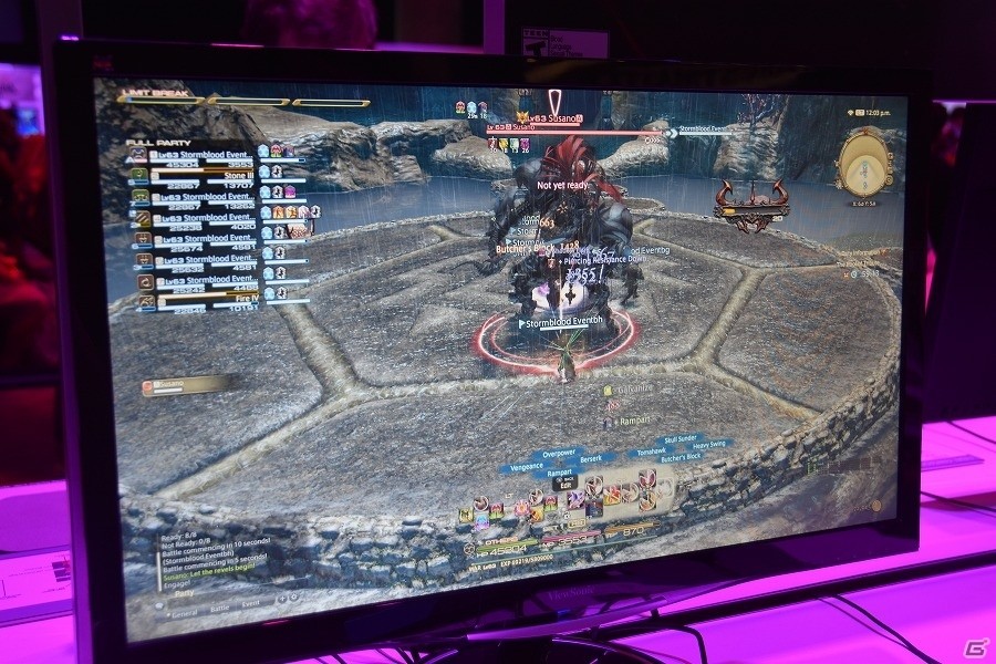 【E3 2017】「FFXIV: 紅蓮のリベレーター」アーリーアクセス直前！“動き、理解した？”な「豪神スサノオ」バトルチャレンジレポートの画像8