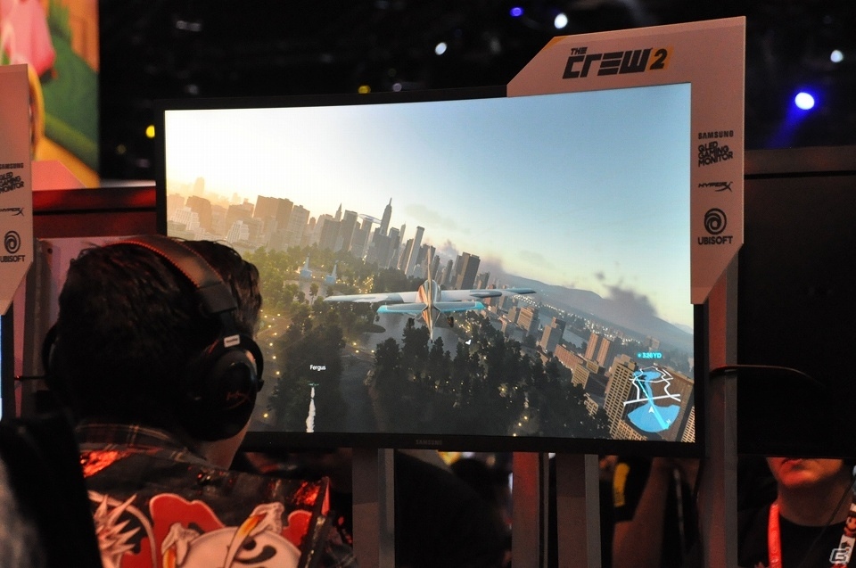 【E3 2017】空や海からアメリカを見渡す快感―「ザ・クルー2」デモ版プレイレポートの画像7