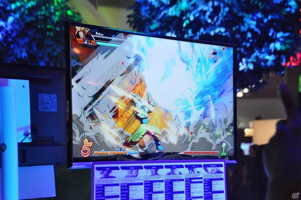 【E3 2017】「この動きこそドラゴンボール！」を叶えた対戦格闘「ドラゴンボール ファイターズ」デモプレイレポートの画像7