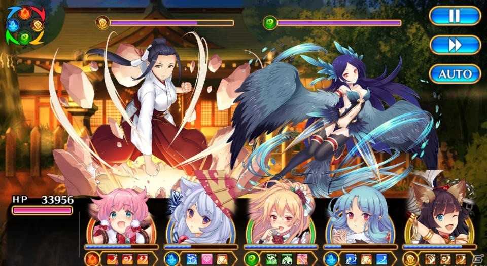「モン娘☆は～れむ」×「つぐもも」コラボイベントは6月18日スタート！ログインボーナスで桐葉をゲット！の画像8