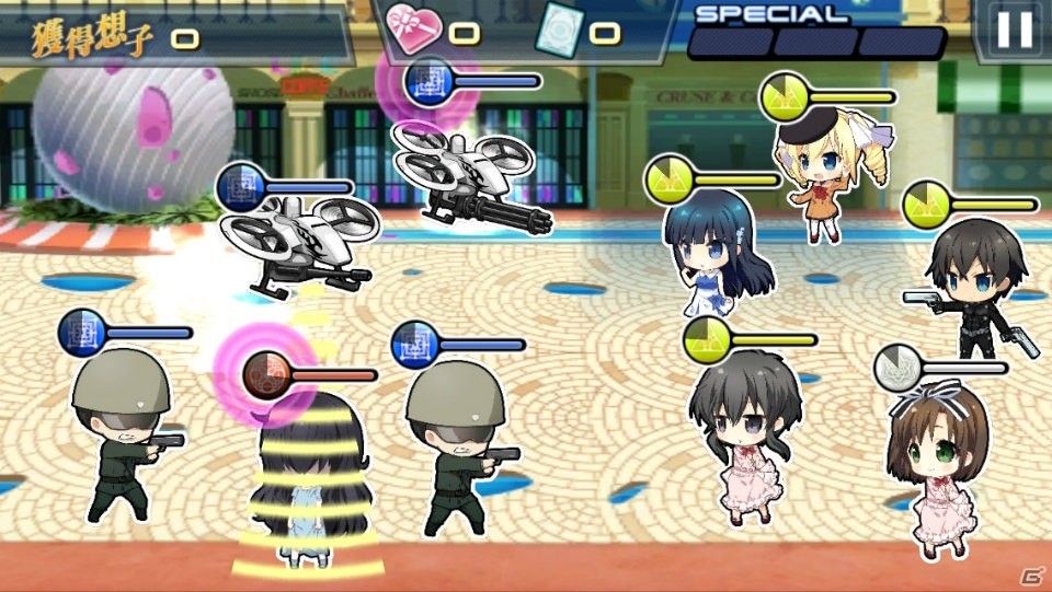 「魔法科高校の劣等生 LOST ZERO」と「劇場版 魔法科高校の劣等生 星を呼ぶ少女」のコラボイベントが6月17日よりスタート！の画像3